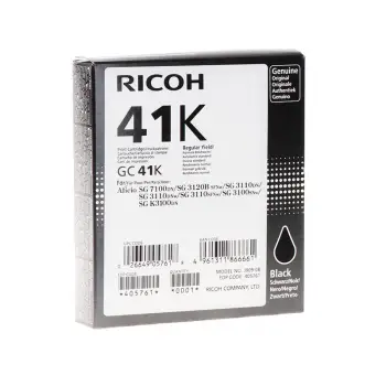 Ink Ricoh GC41K / 405761 – Zezë