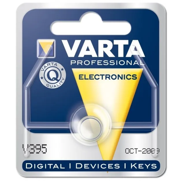 Bateri Button Cell V395 (SR57) 1.55V – Varta - 1