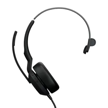 Kufje pa kabllo Jabra Evolve2 50 Mono – Zezë