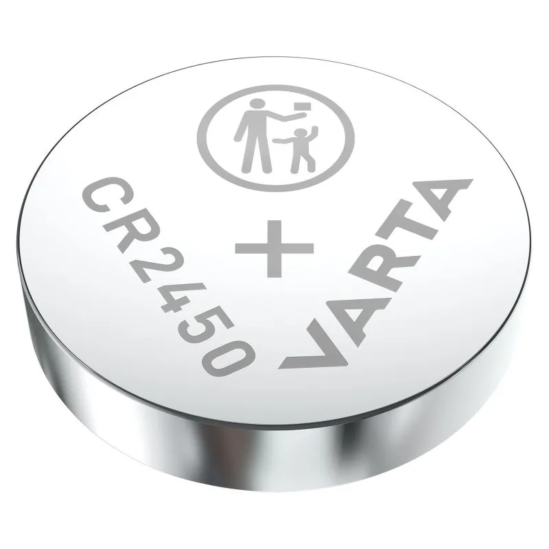 Bateri Button Varta CR2450 Lithium 3V / 1-Pack - 1