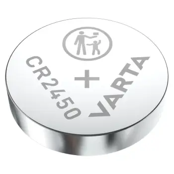 Bateri Button Varta CR2450 Lithium 3V / 1-Pack