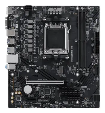 Pllakë amë MSI PRO A620AM-B EVOAMD A620A Socket AM5 ATX