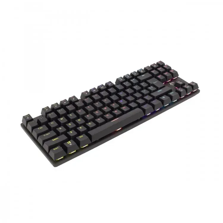 Tastierë Gaming White Shark GK-2106 / Commandos / Mekanike / LED / Anti-Ghosting / E zezë - 1