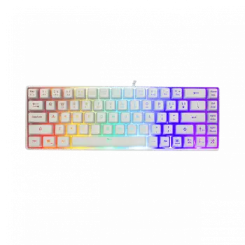 Tastierë Gaming White Shark GK-2201 RONIN / anti-ghosting / i bardhë