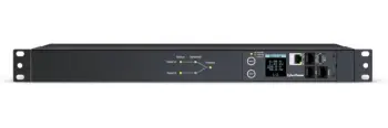 Inventer CyberPower PDU44005 / Switched ATS PDU / 200-240V / 20A / LCD / SNMP Network Interface and Switchable Outlets