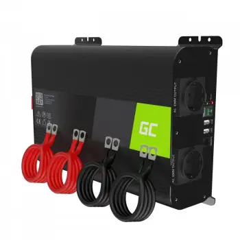 Inverter Green Cell Power PRO KFZ 12V → 230V / 2000W / 4000W