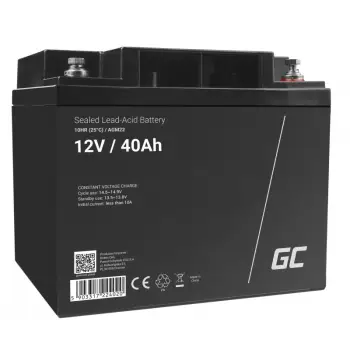 Bateri të mëdha Green Cell Replacement Battery AGM22 12V / 40Ah