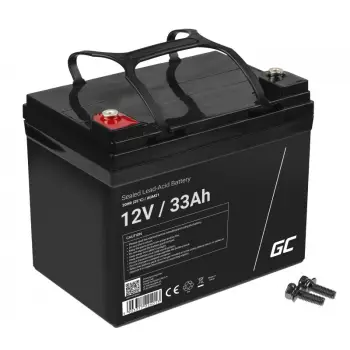 Bateri të mëdha Green Cell Replacement Battery AGM21 12V / 33Ah
