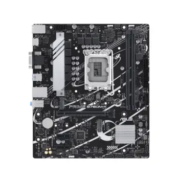 Pllakë Amë MB Intel Asus PRIME B760M‑K – Zezë