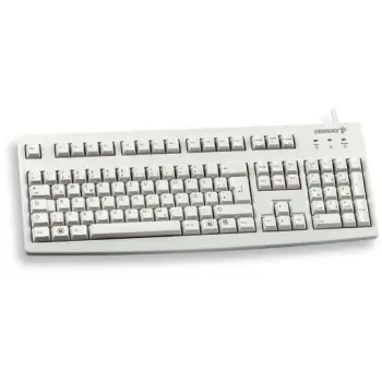 Tastierë me kabllo Cherry Classic Line G83-6104 / QWERTY US – Gri