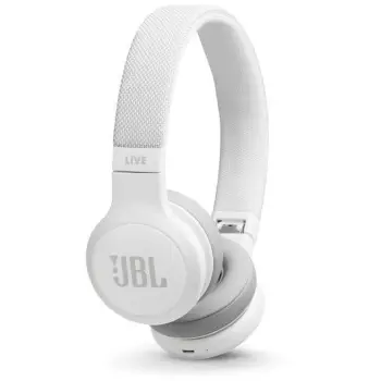 Kufje pa kabllo JBL Live 400BT Bluetooth On-Ear Headphones – Bardhë