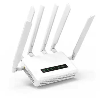 Ruter ALLNET Wireless AX 5G/4G Router 3000Mbit. OpenVPN/Wireguard OpenWRT