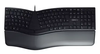 Tastierë Me kabllo Cherry JK-4500B – Zezë