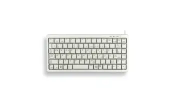 Tastierë Me kabllo Cherry G8441 – Gri e hapur