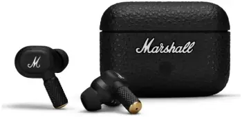 Kufje wireless Marshall Motif II, in ear, anulim aktiv i zhurmës, të zeza