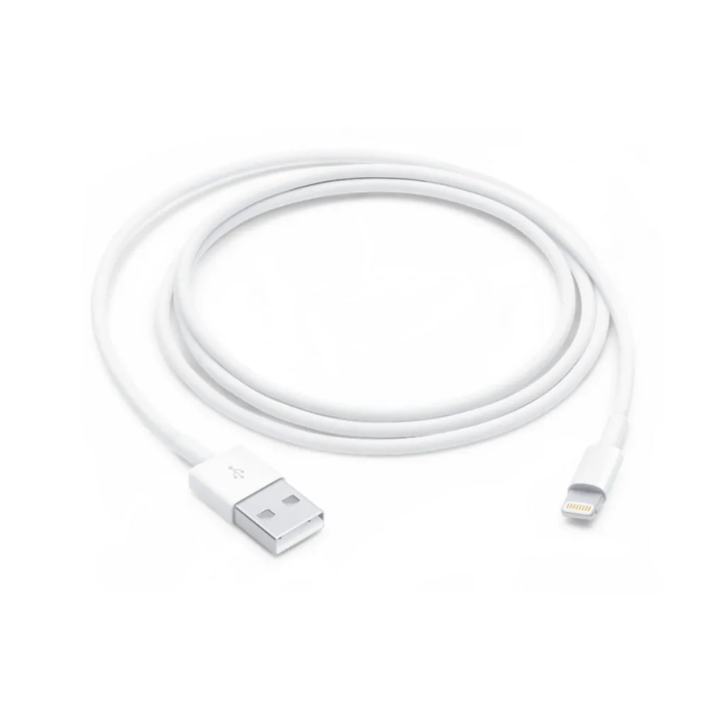 Kabllo Apple Lightning to USB‑A / MUQW3ZM/A – White - 1