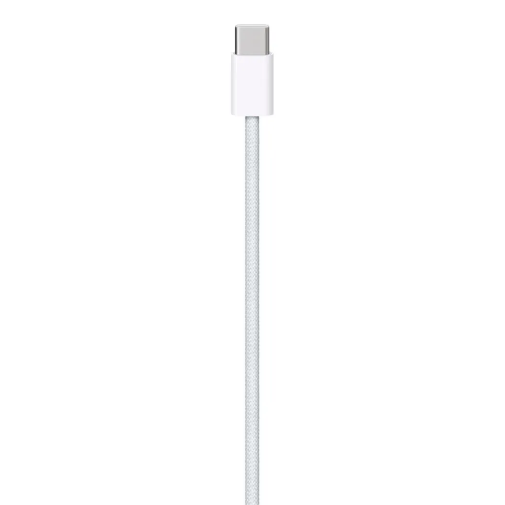 Kabllo Apple USB‑C – USB‑C / 1m / MQKJ3ZM/A – White - 1