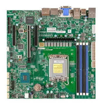 Pllakë amë Super Micro X13SAZ-F, Micro-ATX, LGA 1700, për server
