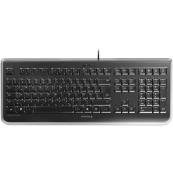 Tastierë me kabllo Cherry KC 1068 / Medical / IP68 Sealed / DE Layout – Zezë