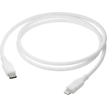 Kabllo dbramante USB‑C → Lightning MFi 1.2m – Bardhë