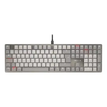 Tastierë me kabllo Cherry Mechanical MX / QWERTZ – Bezhë