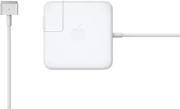 Power Adapter Apple MagSafe2 / Për MacBook Pro (Retina, 13 dhe 15-inch, Mid 2012 – 2015) / 85W / Magnetic DC Connector / I bardhë / Compatible