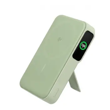 Powerbank Anker MagGo Induktive / 10000 mAh / 15W – Gjelbër