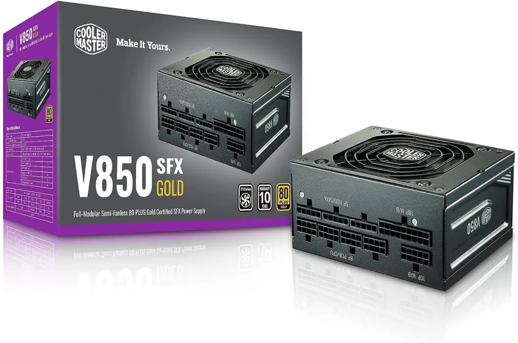 Power Supply Cooler Master V850 / 850W - 1