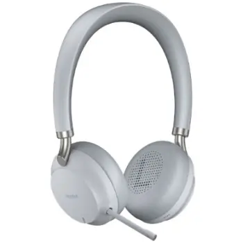 Kufje headband Yealink BH72 me kabllo & wireless, gri e çelët