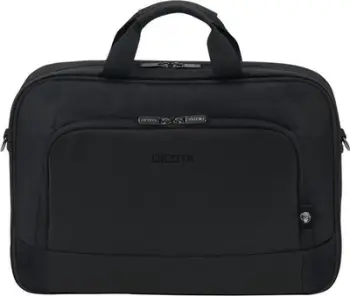 Çantë laptopi Dicota Eco Top Traveller Base, 17.3", RPET, e zezë