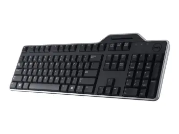 Tastierë Me kabllo Dell KB813 Smartcard USB Keyboard / QWERTZ Layout (German/DE) – Zezë