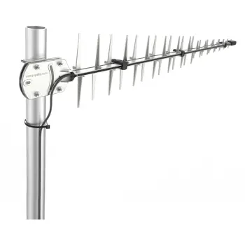 Aksesorë për Rrjet Poynting Antennas LTE/GSM Mast A-LPDA-0092 argjend SMA (M) LoRa Helium 11dbi Yagi/Mast SMA -Male 7m Kabel