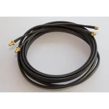 Aksesorë për Rrjet Poynting Antennas Zubehör Kabel A-CAB-143 3 Meter Twin Pair HDF195 SMA-M zu SMA-F