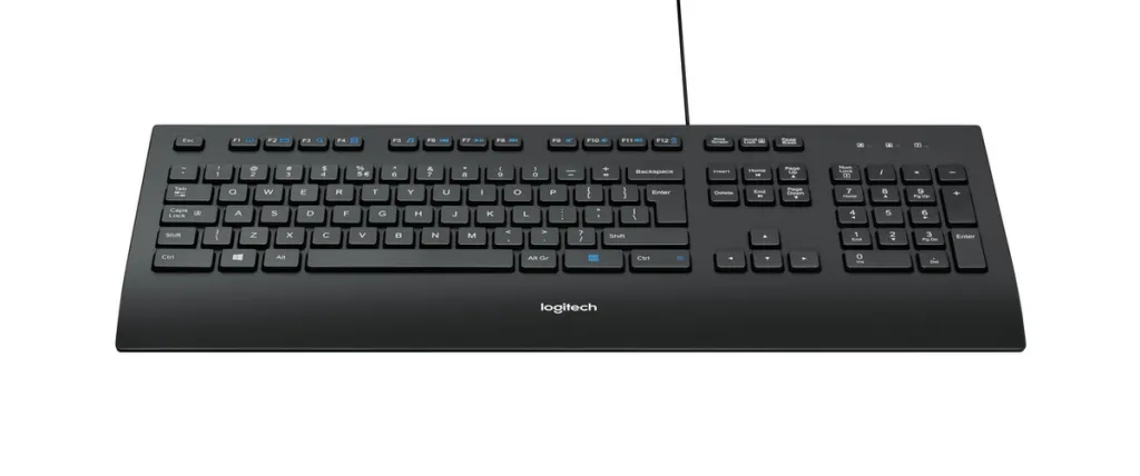 Tastierë me Kabllo Logitech K280e Business / 920-005217 – Zezë - 1