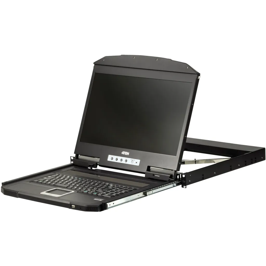 KVM Console ATEN CL3100NX USB VGA / German Keyboard Layout - 1