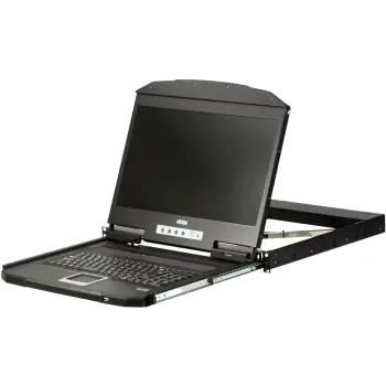 KVM Console ATEN CL3100NX USB VGA / German Keyboard Layout