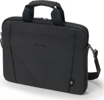 Mbështjellës laptopi Dicota Slim Eco BASE 14.1 inç, i zi