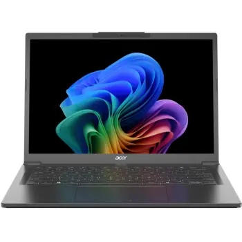 Laptop Acer Aspire 14 AI A14-52M-70D7 / Ultra 7 256V / 16GB LPDDR5x / 512GB / 14″ WUXGA IPS LED / Intel Arc Graphics 140V – Gri e mbyllur