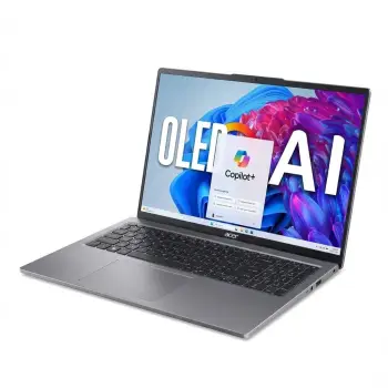 Laptop Acer Aspire 16 AI A16-61M-R473 / Ryzen AI 5 330 / 16GB LPDDR5 / 512GB / 16″ WUXGA+ OLED / AMD Radeon 820M / Gri