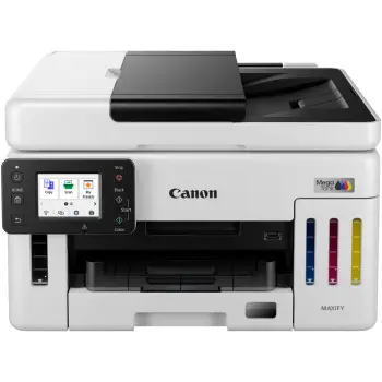 Printer Inkjet Canon MAXIFY GX6150 MegaTank / Color / 3-in-1 – Bardhë / Zezë