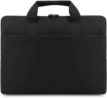 Çantë për Laptop B001 / B53-57 / 15.6 Inch / Polyester / Shockproof / Lightweight / E zezë