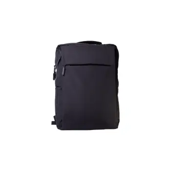 Çantë për Laptop Okade S55 / B53-81 / 15.6 Inch / Polyester / Water-Repellent / Lightweight / USB / 0.65 kg / E zezë