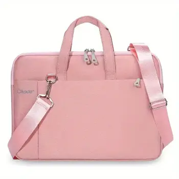 Çantë për Laptop Okade B006 / B53-51 / 15.6 Inch / Polyester / Water & Dust proof / Lightweight / Pink