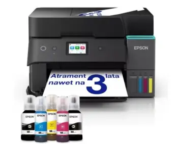 Printer Epson EcoTank L6390, multifunksional, ngjyrë e zezë