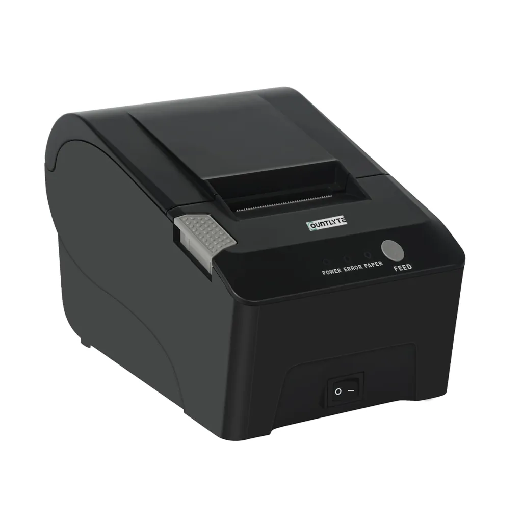 Printer Label ALLNET ALL-PR808 / Thermal USB LAN RS-232 – Zezë - 1