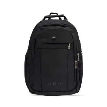 Çantë për Laptop S8502 / B53-87 / 15.6 Inch / Polyester / Waterproof / Soft handle / Lock+USB / E zezë