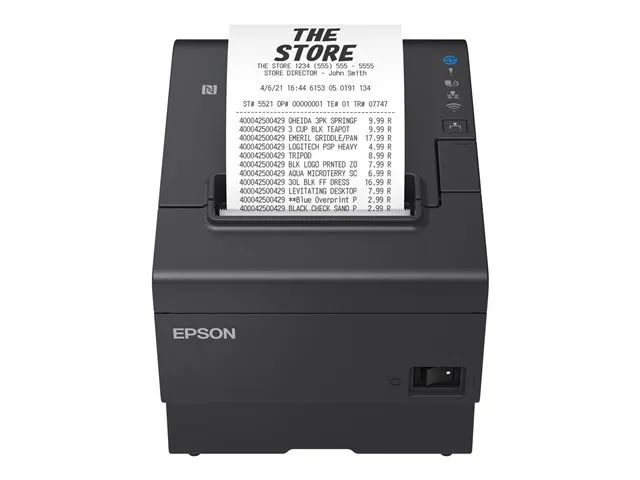 Printer kuponash termik, Epson, TM-T88VII, PoweredUSB, C31CJ57132, i zi - 1