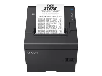 Printer kuponash termik, Epson, TM-T88VII, PoweredUSB, C31CJ57132, i zi