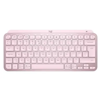 Tastierë Logitech MX Keys Mini, US / INT, rozë
