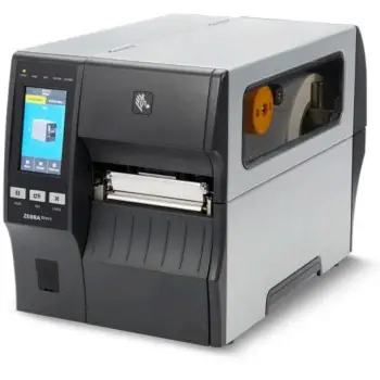 Printer Label Zebra ZT411 TT / Thermal Transfer / USB Serial / 203dpi / 356mm/s – Zezë / Gri